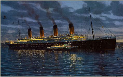 Wallpaper of Titanic Ship (60+ images)