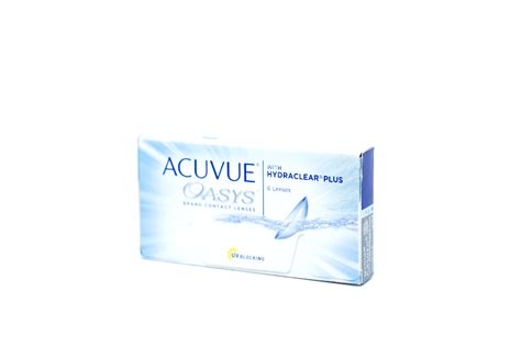 ACUVUE OASYS with HYDRACLEAR Plus — Счастливая Семейная Оптика ДИЛОР