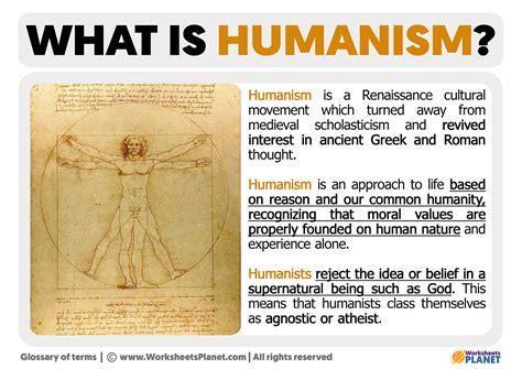 What is Humanism | Definition of Humanism