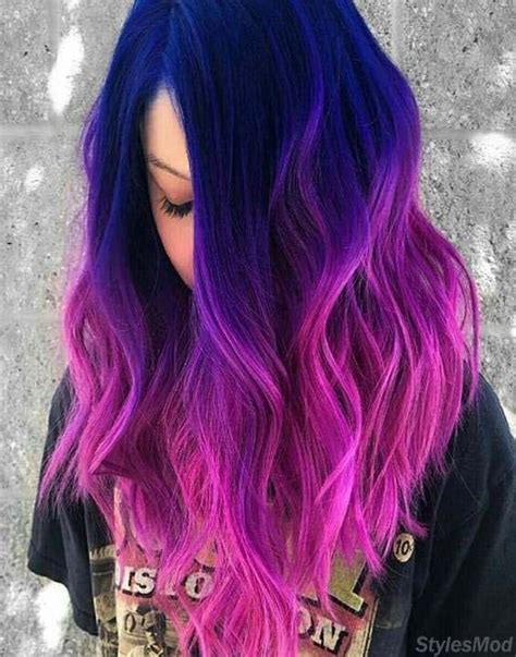 Image result for blue purple pink hair | Hair color pink, Pretty hair ...