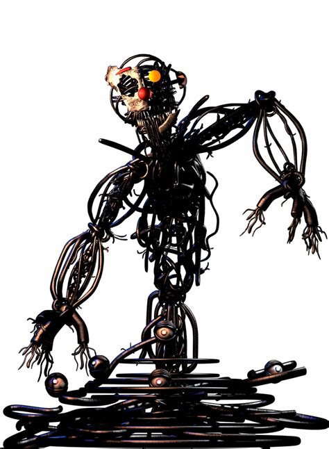 [C4D] Molten Ennard by Zailynth on DeviantArt