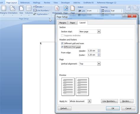 How to format a new document in Microsoft Word — Rubida Communications