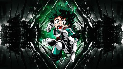 Deku Green Wallpapers - Top Free Deku Green Backgrounds - WallpaperAccess