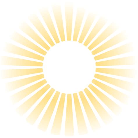 sun rays clipart png - Clipground