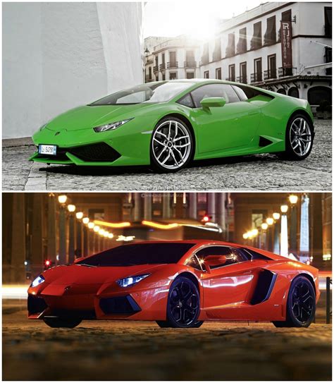 Lamborghini Comparison: Huracan vs Aventador - autoevolution