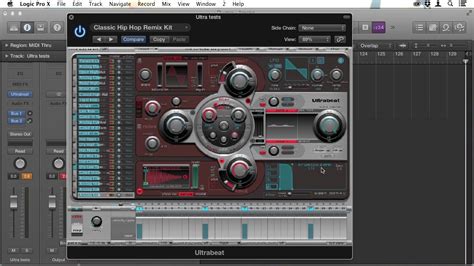 Drums, Beats, and Rhythms in Logic Pro X - Create a Beat Kit