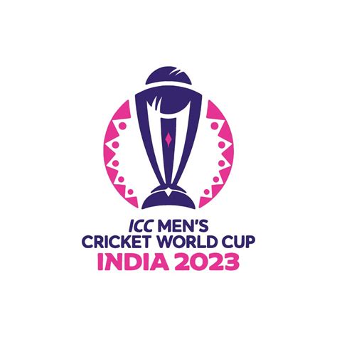 ICC Men’s Cricket World Cup 2023 Logo Vector - (.Ai .PNG .SVG .EPS Free ...