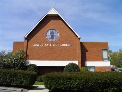 Then & Now: Clinton Zion AME Church, Rockville | Reed Brothers Dodge ...