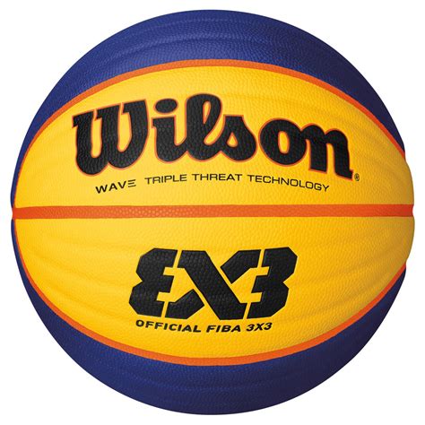 Wilson FIBA 3x3 Official Game Basketball - Sweatband.com