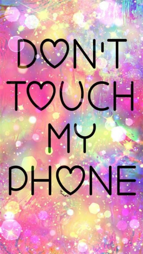 Download Dont touch my phone wallpaper by Ella_Rose_Simpson - b7 - Free ...