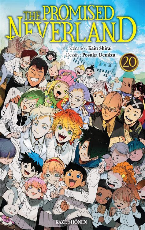 Vol.20 The Promised Neverland - Manga - Manga news