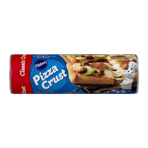 Pillsbury Pizza Crust Classic, 13.8 oz - Walmart.com - Walmart.com