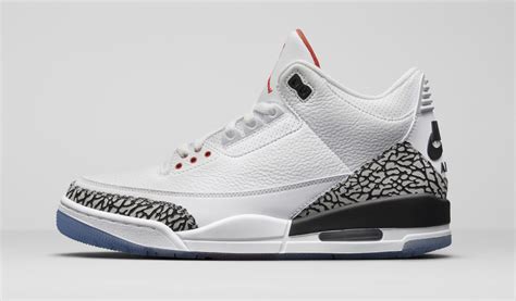 Air Jordan 3 "White Cement" 2018 Release Date - JustFreshKicks