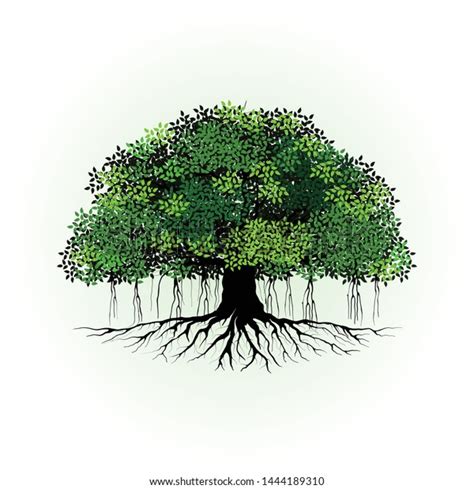 2,238 Banyan Tree Stock Vectors, Images & Vector Art | Shutterstock