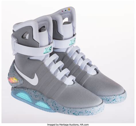 Nike . Air Mag (Back to the Future), Multi-Colored/Multi-Color, | Lot ...