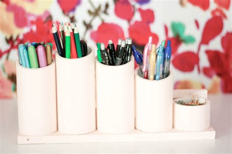 DIY Pen Organizer - Amber Oliver