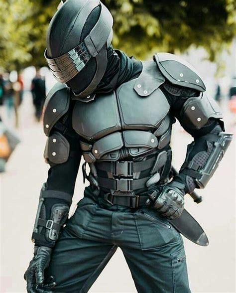 Snake Eyes by Elijah A. | Combat armor, Cosplay armor, Armor concept