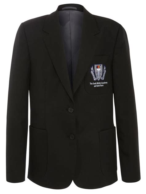 The South Wolds Academy & Sixth Form Girls' Blazer, Black | Blazer ...