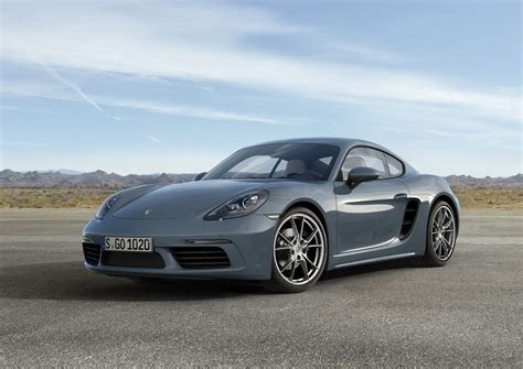 2023 Porsche 718 Cayman e Boxster saranno solo elettriche? Porsche ...