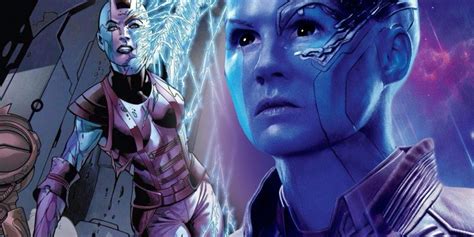 Nebula's New Power Makes Her the Guardians of the Galaxy's MVP