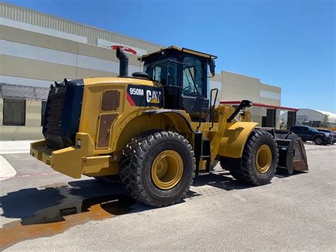 2016 CAT 950M WHEEL LOADER - MG Machinery, LLC.