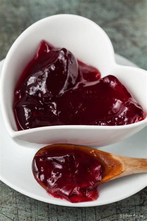 Homemade Redcurrant Jelly | Recipes Made Easy