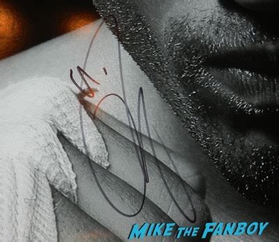 tom hardy signed autograph warrior poster | Mike The Fanboy