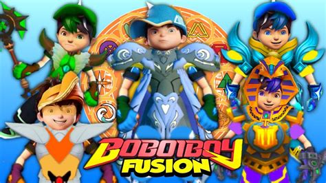 ELEMENTAL FUSION BOBOIBOY GALAXY TERBARU - YouTube