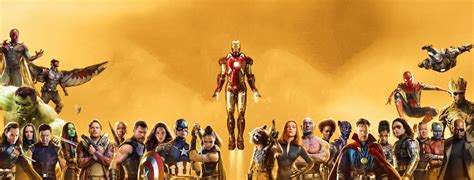 Marvel 10 Year Anniversary, HD Movies, 4k Wallpapers, Images ...