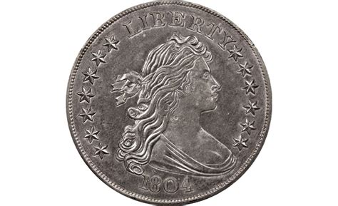 1804 Draped Bust Dollar Sells for Nearly $3.3 Million - The Coin Values ...