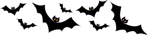 Download Halloween Bats Clipart Transparent - Png Download Png Download ...