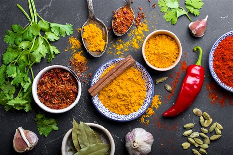 11 Essential Herbs and Spices for Indian Cooking – Thai Food Online ...