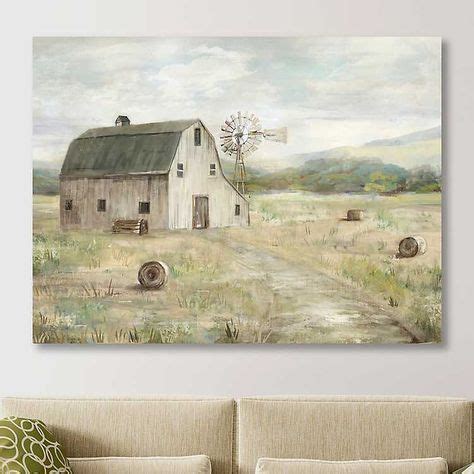 Kirkland's in 2020 | Farmhouse paintings, Barn painting, Farm paintings