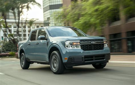 Ford's new Maverick hybrid pickup will get 40 mpg in the city and ...