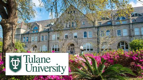 Tulane Admissions: Application and Guidelines