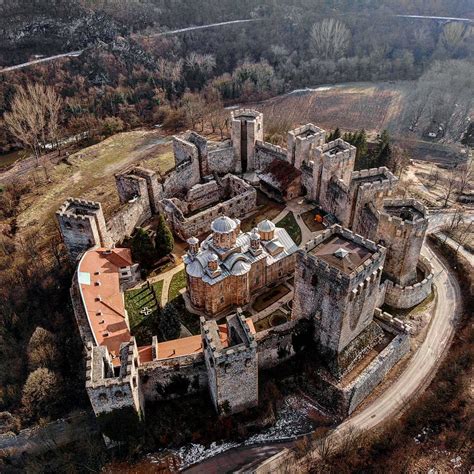 Manasija monastery, Serbia : r/europe