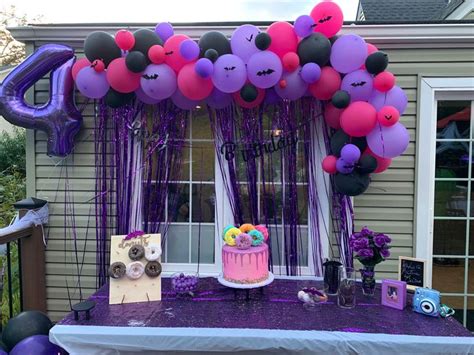 Disney's "Vampirina" Inspired Birthday Party | Birthday party, Birthday ...