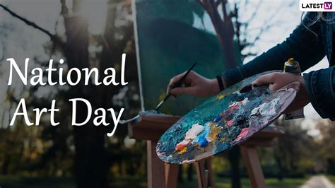 National Art Day 2020 HD Images and Wallpapers for Free Download Online ...