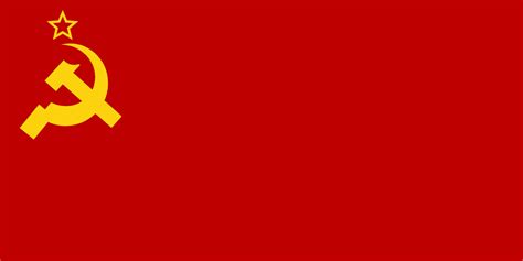 USSR Flag Redesign for my KSP Sandbox Game. (It is now consistent with ...