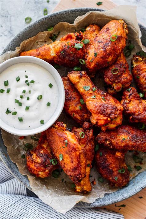 Baked Chicken Wings Recipe - The Cookie Rookie®