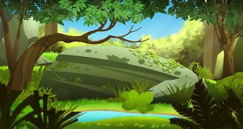 Animation background by Zazukudap on DeviantArt