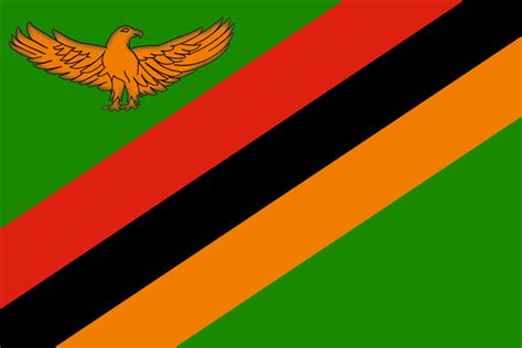 I redesigned Zambia's flag : r/vexillology