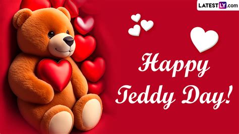 Festivals & Events News | Wish Happy Teddy Day 2023 With Quotes ...