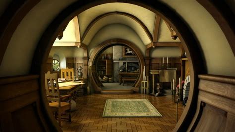 Bag End Interior | Maison de hobbit, Maison hobbit, Jolie maison