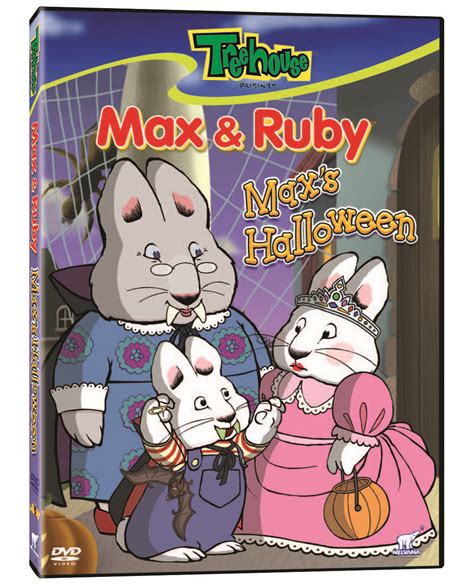 Max & Ruby - Max's Halloween | Max and ruby, Little kid shows ...