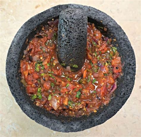 Salsa de Molcajete