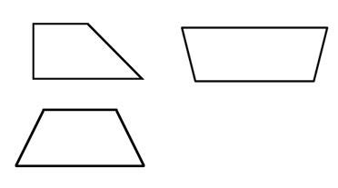 Trapezoid Shapes In Real Life