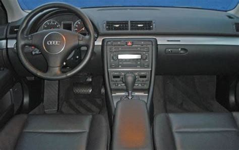 Audi 2004 A4 Interior