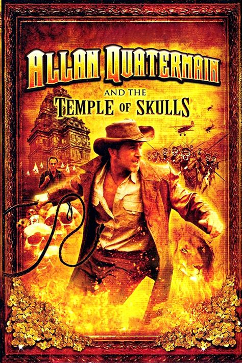 Allan Quatermain y el Templo de las Calaveras (película 2008) - Tráiler ...