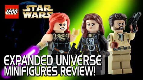 LEGO Star Wars - Expanded Universe Minifigures Review! - YouTube